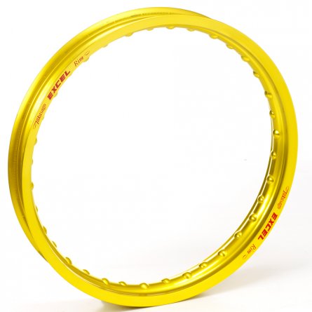 Haan Wheels, Excel Fälg, 1,6, 14", FRAM, GUL