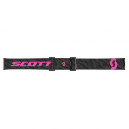 Scott Goggle Prospect 2.0 - zebra black/pink / pink chrome works