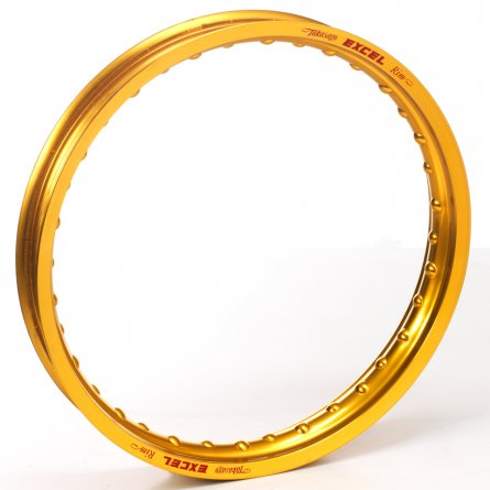 Haan Wheels, Excel Fälg, 1,85, 16", BAK, GULD