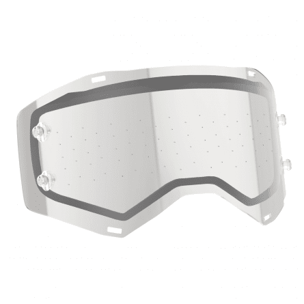 Scott Prospect/Fury Antistick Double Works Lens - Clear antistick works 1 mm