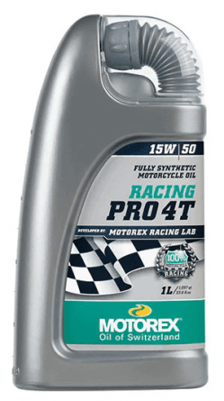 Motorex Racing Pro 4T 15W/50 1L