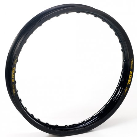 Haan Wheels, Excel Fälg, 3,5, 16", FRAM, SVART