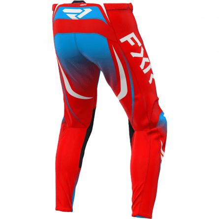 FXR Clutch Pro Mx Pant - Red/White/Cyan