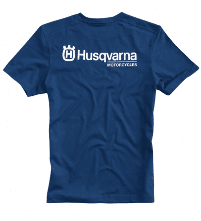 Husqvarna Basic Logo Tee