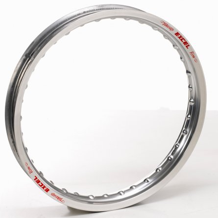 Haan Wheels, Excel Fälg, 2,5, 19", BAK, SILVER