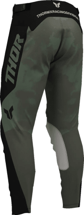 THOR LAUNCHMODE BLEACH BLACK/CAMO PANT 