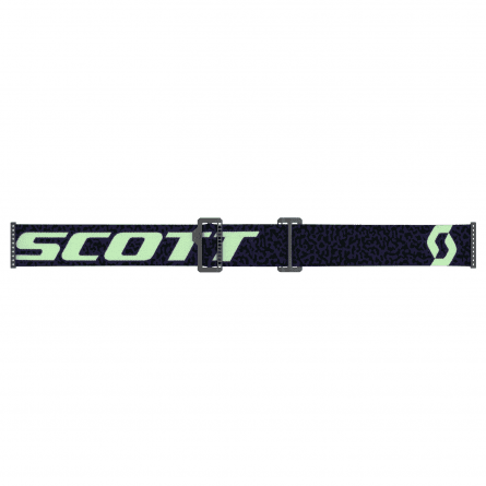 Scott Goggle Prospect Amplifier - dark purple/mint green / blue chrome works