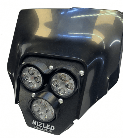 Lampkåpa med 1-3 E405k/E406k-värsting lamporna