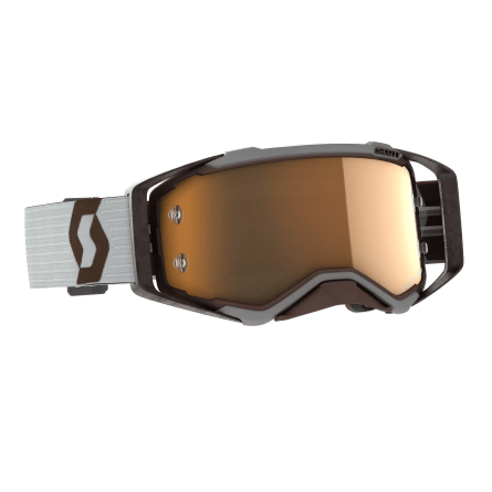 SCO Goggle Prospect Amplifier - grey/brown gold ch work