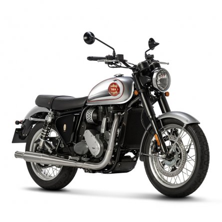 BSA 650 GOLD STAR - Dawn Silver | En ikon i modern tappning