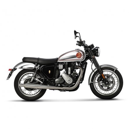 BSA 650 GOLD STAR - Dawn Silver | En ikon i modern tappning