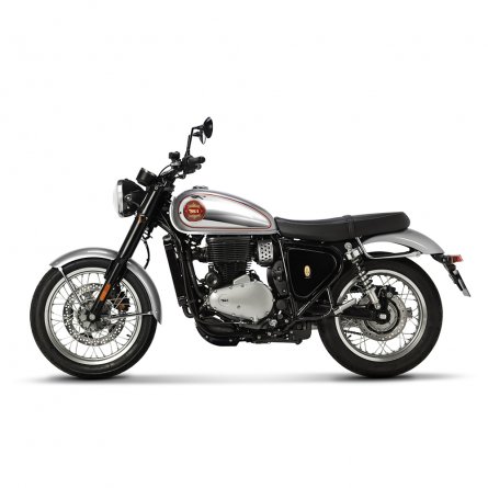 BSA 650 GOLD STAR - Dawn Silver | En ikon i modern tappning