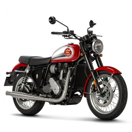 BSA 650 GOLD STAR - Insignia Red | En ikon i modern tappning