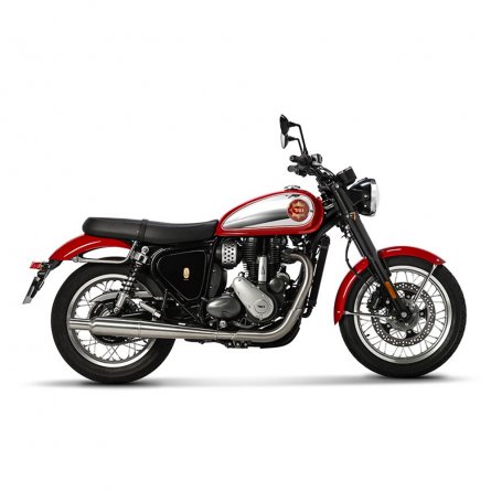 BSA 650 GOLD STAR - Insignia Red | En ikon i modern tappning