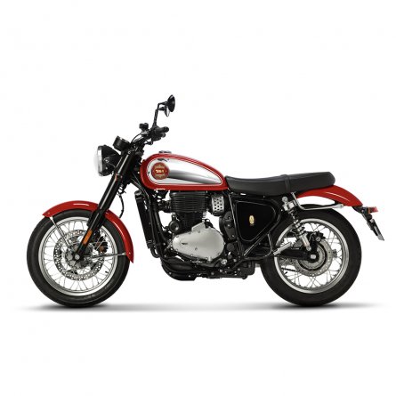 BSA 650 GOLD STAR - Insignia Red | En ikon i modern tappning
