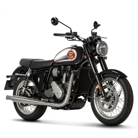 BSA 650 GOLD STAR - Midnight Black | En ikon i modern tappning