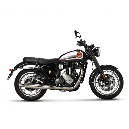 BSA 650 GOLD STAR - Midnight Black | En ikon i modern tappning
