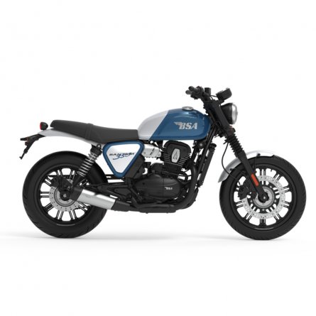 BSA 350 BANTAM - Oxford Blue | Klassisk design – Tidlös stil