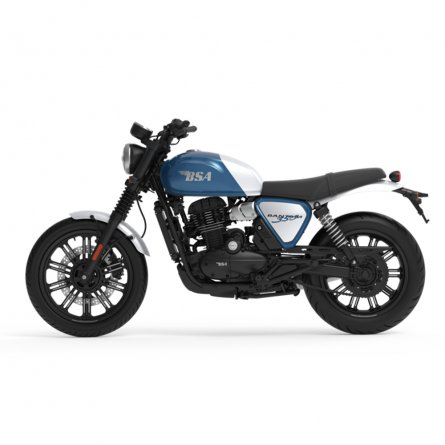 BSA 350 BANTAM - Oxford Blue | Klassisk design – Tidlös stil