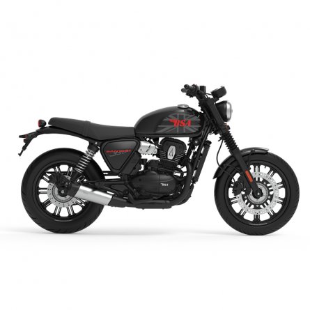 BSA 350 BANTAM - Barrel Black | Klassisk design – Tidlös stil