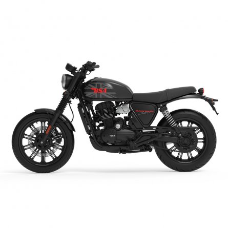 BSA 350 BANTAM - Barrel Black | Klassisk design – Tidlös stil