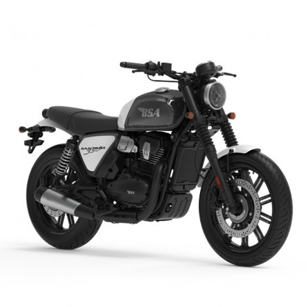 BSA 350 BANTAM - Avalon Grey | Klassisk design – Tidlös stil