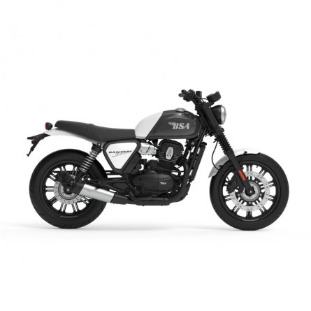 BSA 350 BANTAM - Avalon Grey | Klassisk design – Tidlös stil