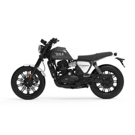 BSA 350 BANTAM - Avalon Grey | Klassisk design – Tidlös stil