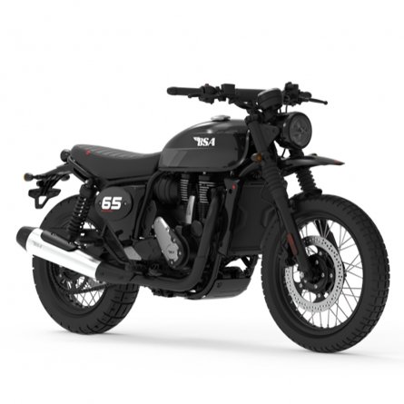 BSA 650 SCRAMBLER - Raven Black | Tidlös design - Byggd för äventyr