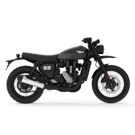 BSA 650 SCRAMBLER - Raven Black | Tidlös design - Byggd för äventyr