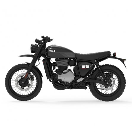 BSA 650 SCRAMBLER - Raven Black | Tidlös design - Byggd för äventyr