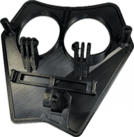 KTM 2024- 3D print Lamphållare Nizled till 2xE30F/E40F