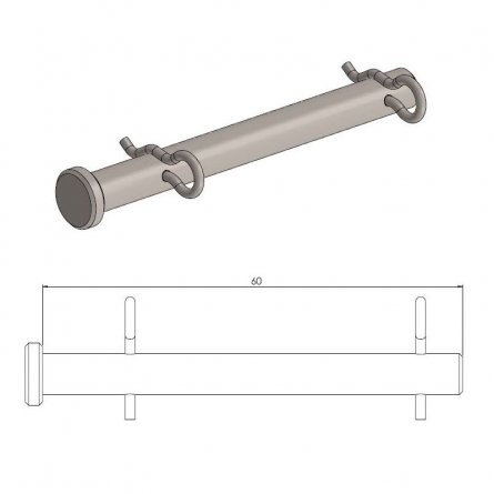 Moto-Master, Bromspinne, BAK, KTM 21-26 85 SX, Husqvarna 21-26 TC 85, GasGas 21-26 MC 85