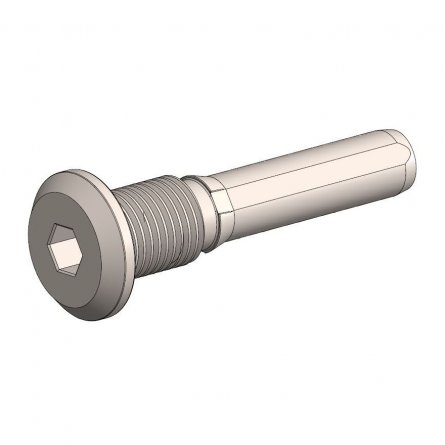 Moto-Master, Sliderpin för bromsok, Honda 04-25 CRF450R, 26 CRF450R, 18-26 CRF450RX, 05-26 CRF450X, 17 CRF-RX 450, 90-07 CR250R,