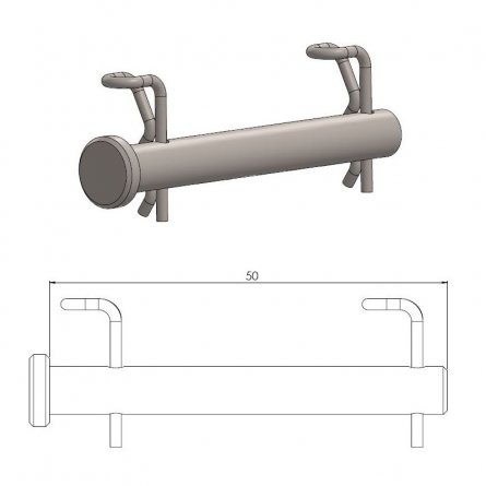 Moto-Master, Bromspinne, FRAM, Husqvarna 22-23 FE 450, 22-23 FE 250, 23 TE 250/TE 150/TE 300, 22 TE 250i/TE 150i/TE 300i, 22-23 