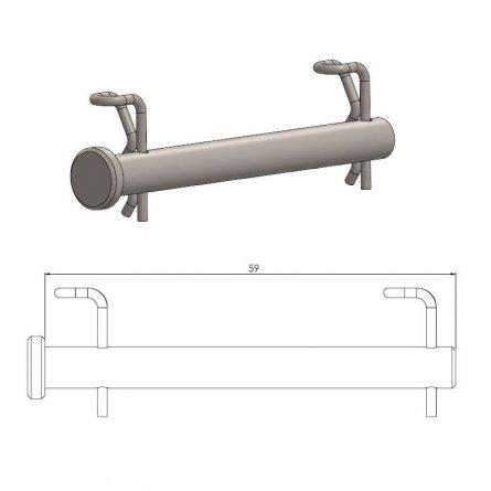 Moto-Master, Bromspinne, BAK, Husqvarna 22-23 FE 450, 22-23 FE 250, 23 TE 250/TE 150/TE 300, 22 TE 250i/TE 150i/TE 300i, 22-23 F