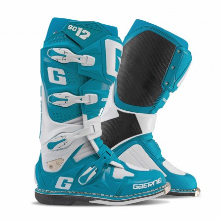 Gaerne, SG-12 PORTOFINO, VUXEN, 47, CYAN VIT