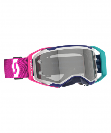 SCO Goggle Prospect 2.0 LS - stealth blue/radiant pink / rose works 