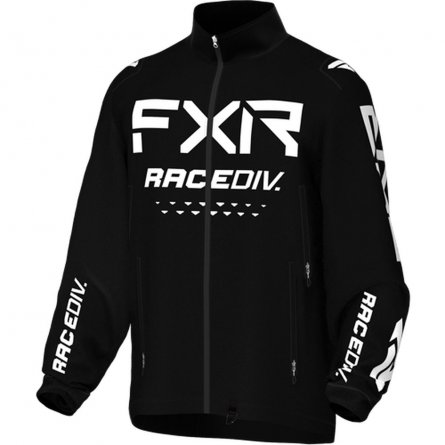 FXR RR Lite Jacket - Black/White - XS