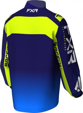 FXR RR Lite Jacket - NavyBlue Hi Vis 