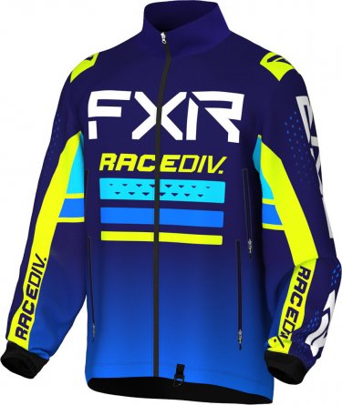 FXR RR Lite Jacket - NavyBlue Hi Vis 