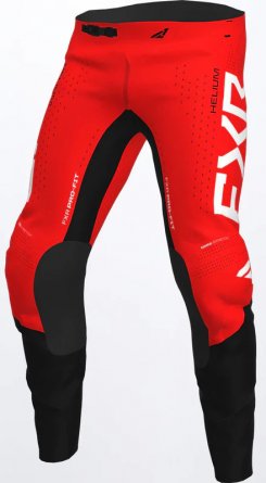 FXR Helium MX Pants - Red Black - 36