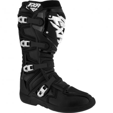 FXR Factory Ride Boot 22 - Black