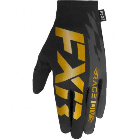 FXR Pro-Fit Lite LE MX Glove Black/Gold 