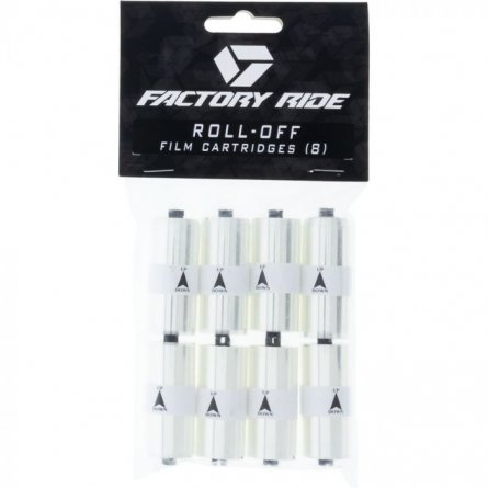 Factory Ride Roll-Off Film 8-pack Clear