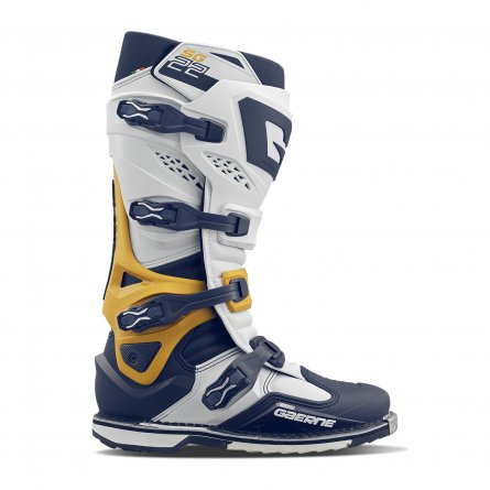 Gaerne, SG22 SQUADRON, VUXEN, 44, BRONS SVART VIT