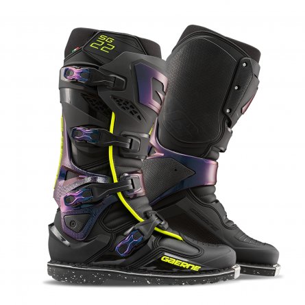 Gaerne, SG22 CHAMELEON, VUXEN, 44, KAMELEON SVART