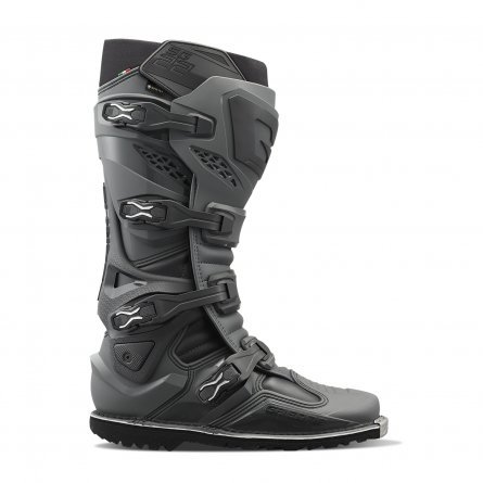 Gaerne, SG22 GORE-TEX ENDURO BATTLESHIP, VUXEN, 44, SVART GRÅ