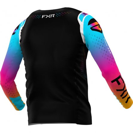 FXR Helium MX Jersey - Chromatic