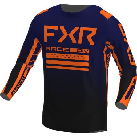FXR Contender Mx Jersey - Midnight/Orange 